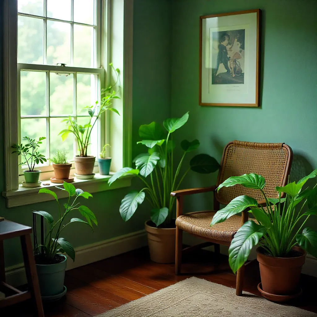 Plant species adapted to low light conditions