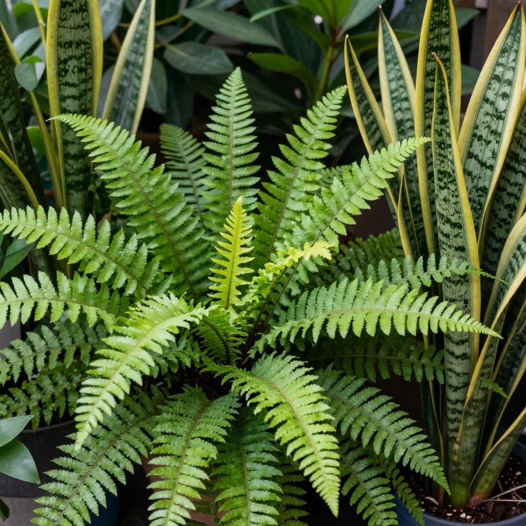 Semi-hydroponic plant setup